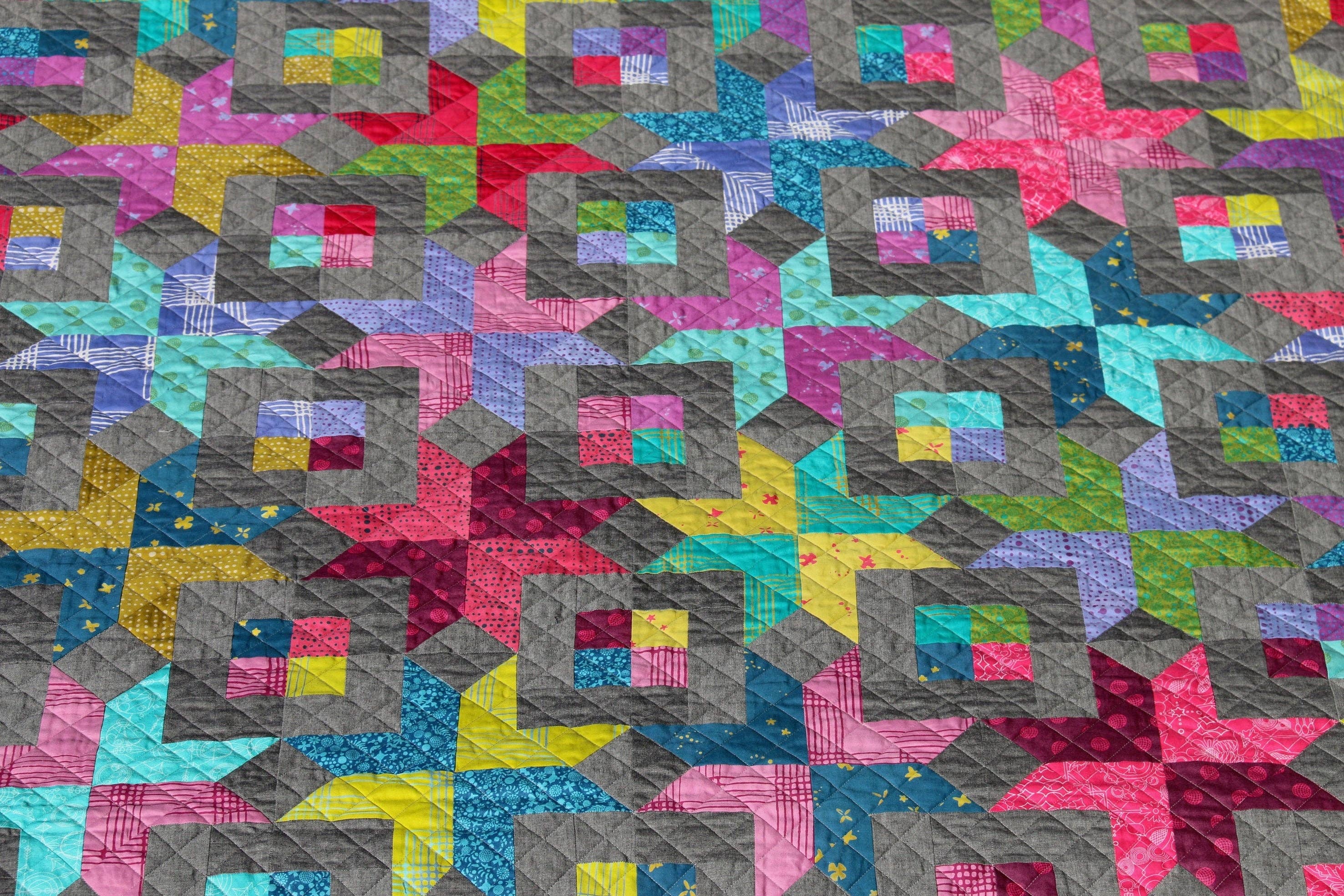 emma jean jansen - Vente Outil de bricolage - • Vente en gros - Motif de couette Bronte's Stars6