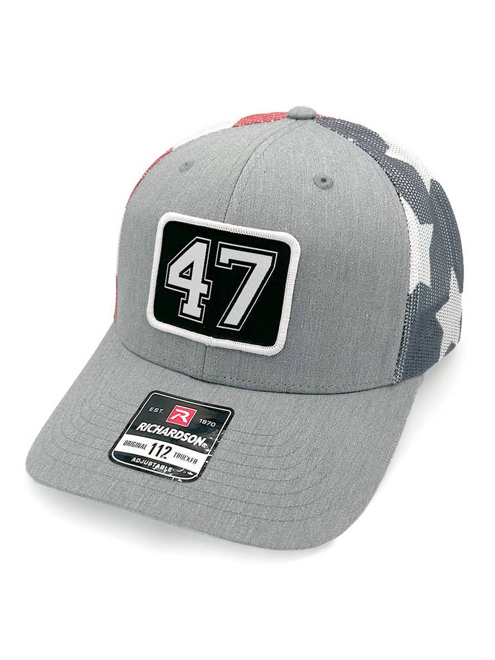 47 Woven Patch Hat for wholesale by Shield Republic