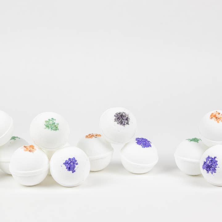 Lizush - Wholesale Bath Bomb/Fizz - Eucalyptus Essential Oil Bath Bombs 100%Natural -BULK 100