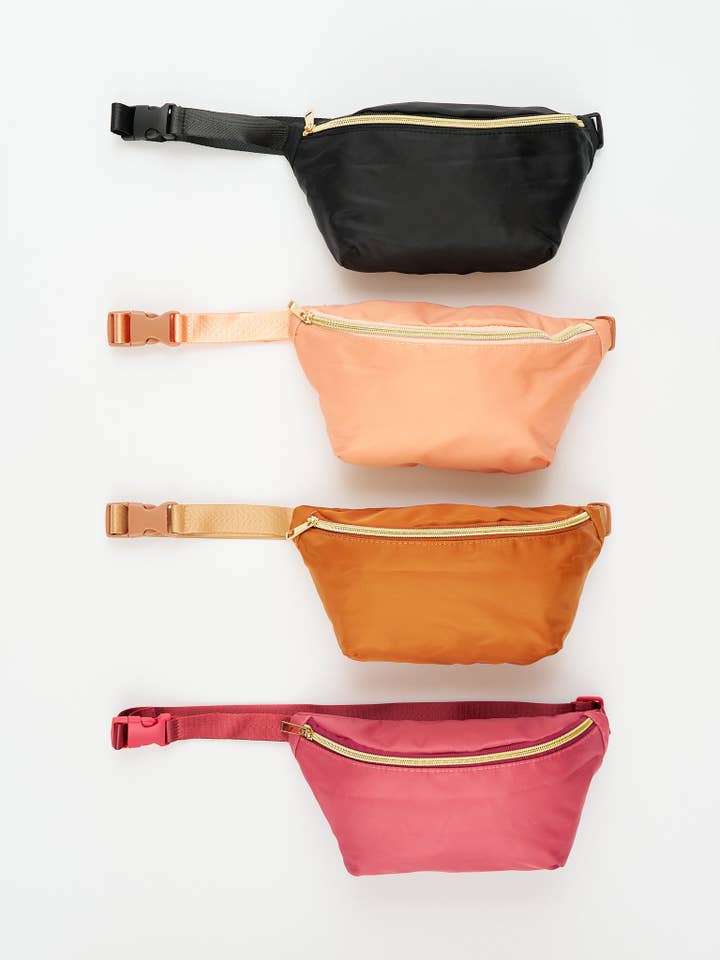 Everyday Fanny Pack Belt Bag for wholesale by Marie Nicole Clothing