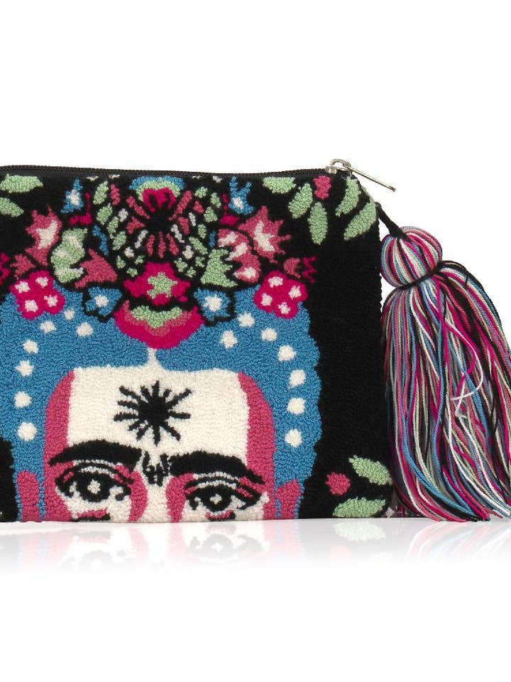 POCHETTE FREIDALEH QUADRATA per la vendita all'ingrosso da parte di limlim