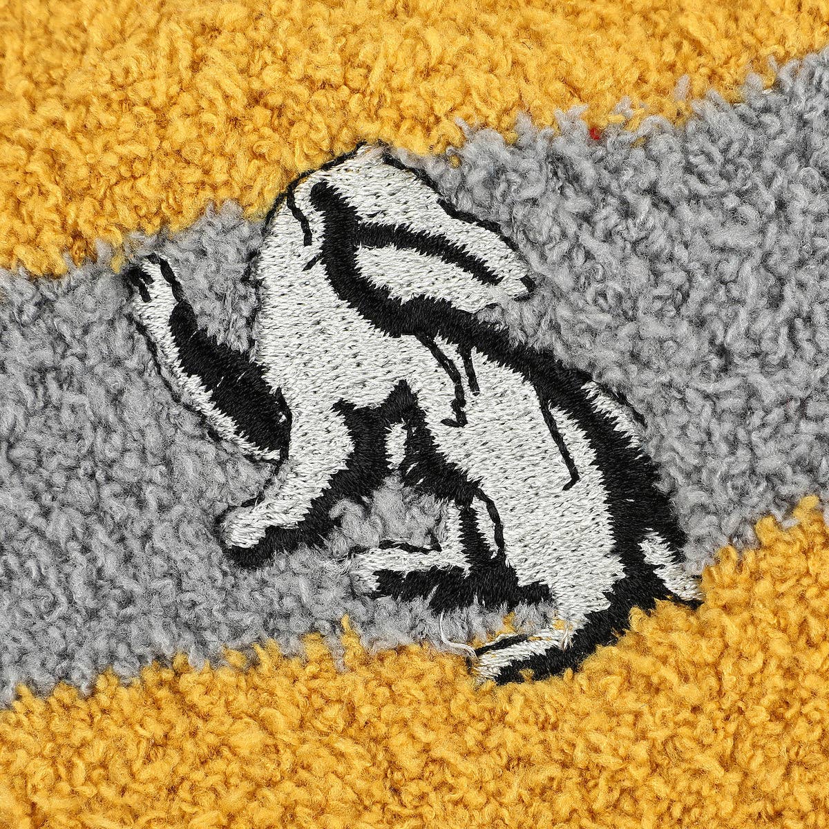 Bioworld Merchandising - Wholesale Socks - Unisex - Harry Potter Hufflepuff Badger Adult Chenille Crew Socks3