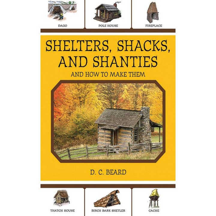 Shelters, Shacks, and Shanties for wholesale by Microcosm Publishing & Distribution