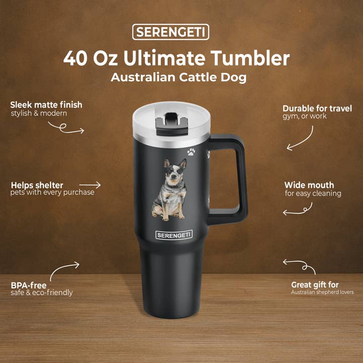 E&S Pets – wholesale Isolerade dryckesvaror – 40oz australiensisk nötkreaturhundsglas - 3D-tryckt - isolerad4