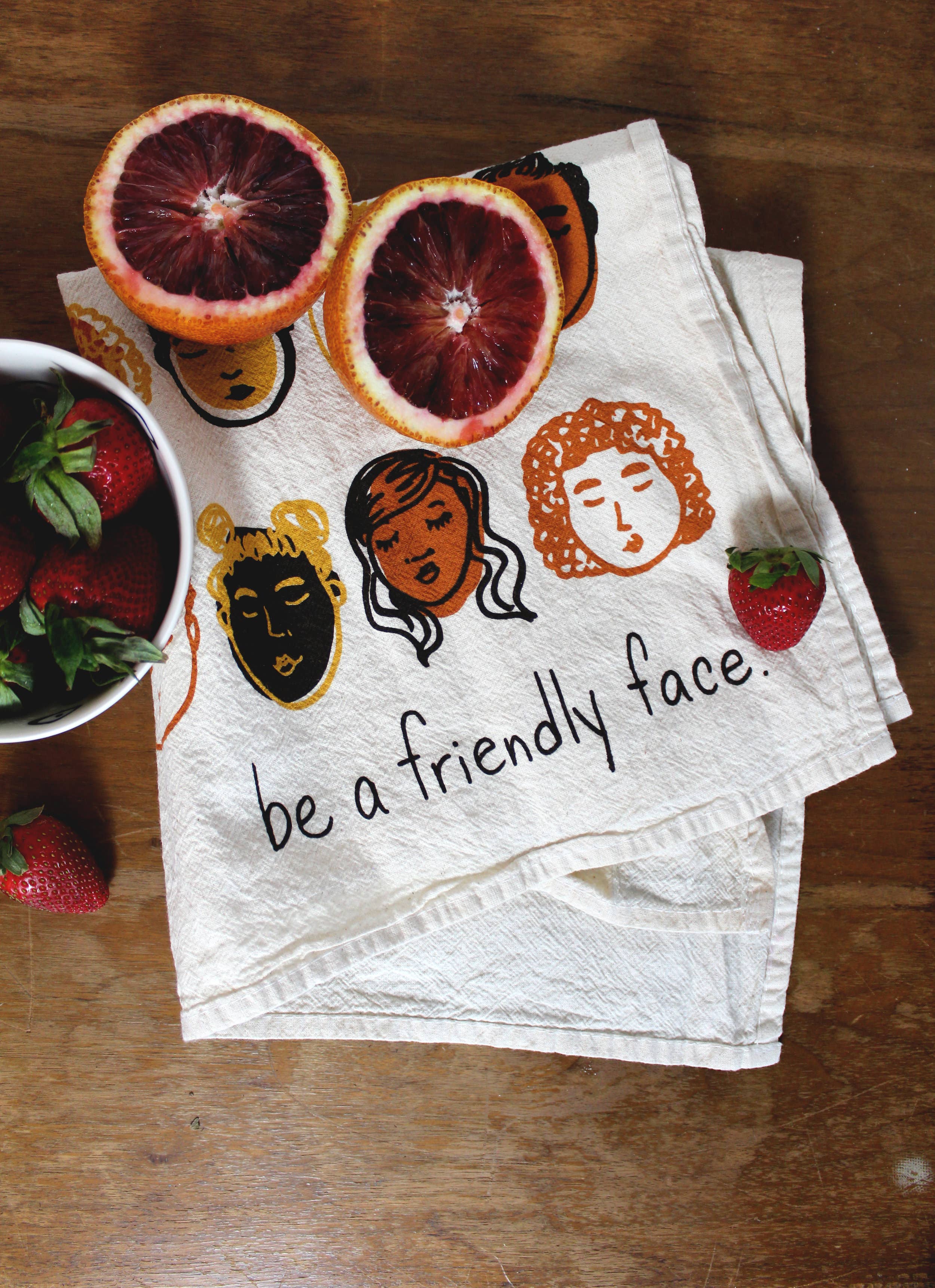 Calhoun & Co. – wholesale Kökshandduk – Var en vänlig ansiktshandduk1