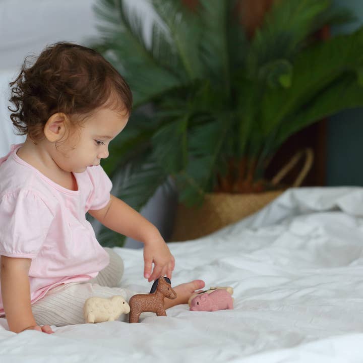 PlanToys - Wholesale Toy Set - Kids - Farm Animals Set3