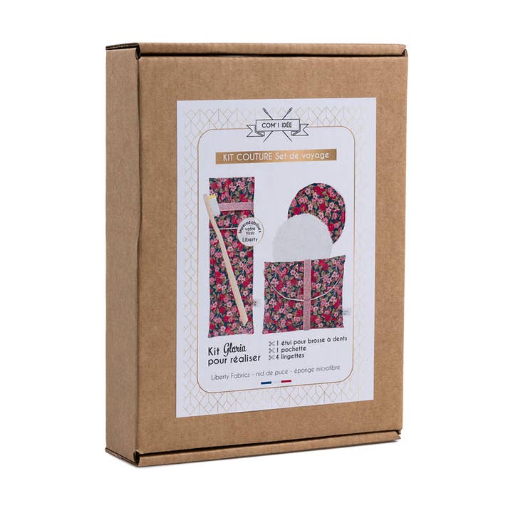 Com'1 Idée - Wholesale DIY craft kit - Travel set | Gloria1