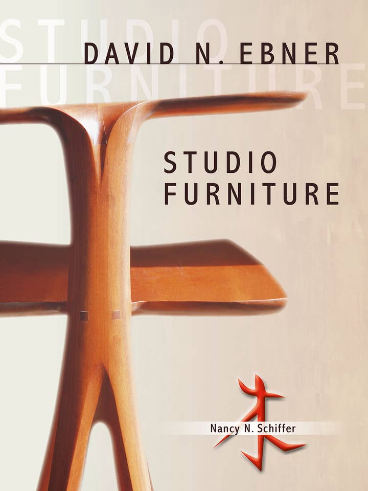 David N. Ebner : Mobilier de studio pour la vente par Schiffer Publishing