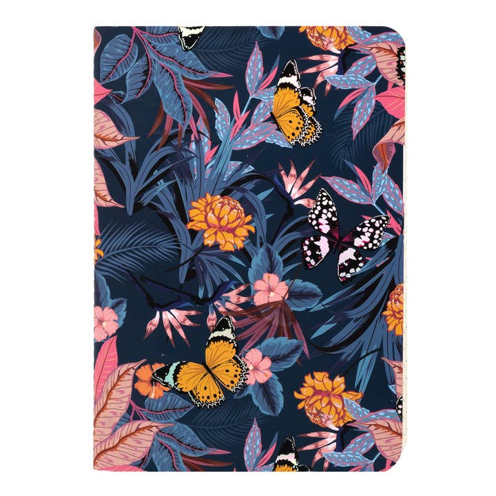 Pukka Pads North America – wholesale Notebook – Bloom B6 Stitched Exercise Book-3 Pack