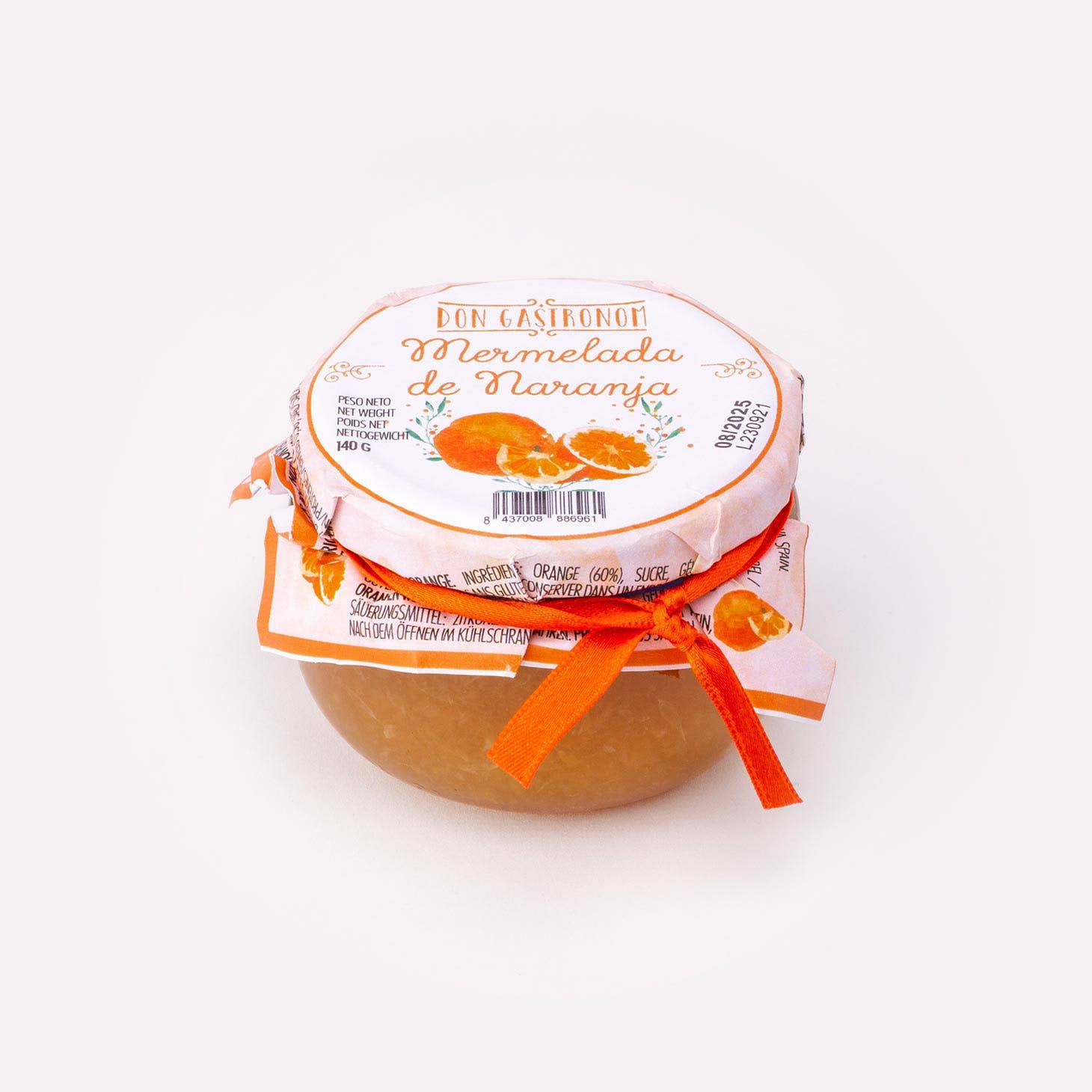 meDINEterranean - Wholesale Jam/Jelly - Don Gastronom. Orange Spread.