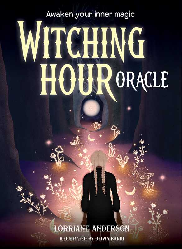 Simon & Schuster - Wholesale Tarot Cards - Witching Hour Oracle by Lorriane Anderson1