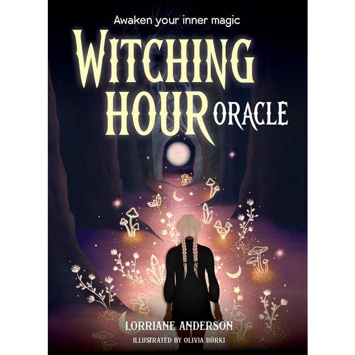 Simon & Schuster - Wholesale Tarot Cards - Witching Hour Oracle by Lorriane Anderson1