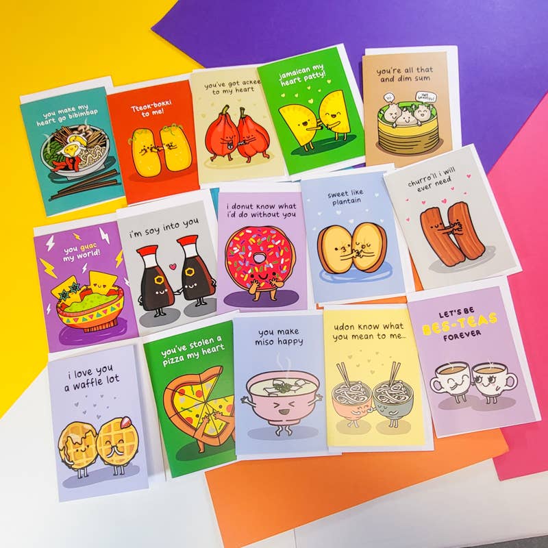 The Playful Indian – Engroshandel Kærlighedskort – I Donut Know Card3