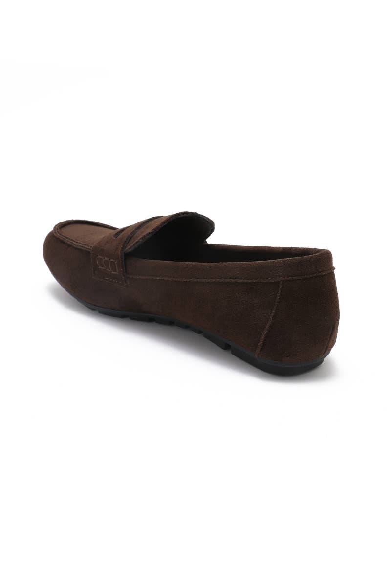 Joia Paris - Wholesale Loafers - Women's - Loafers with strap and visible stitching H8-965M6