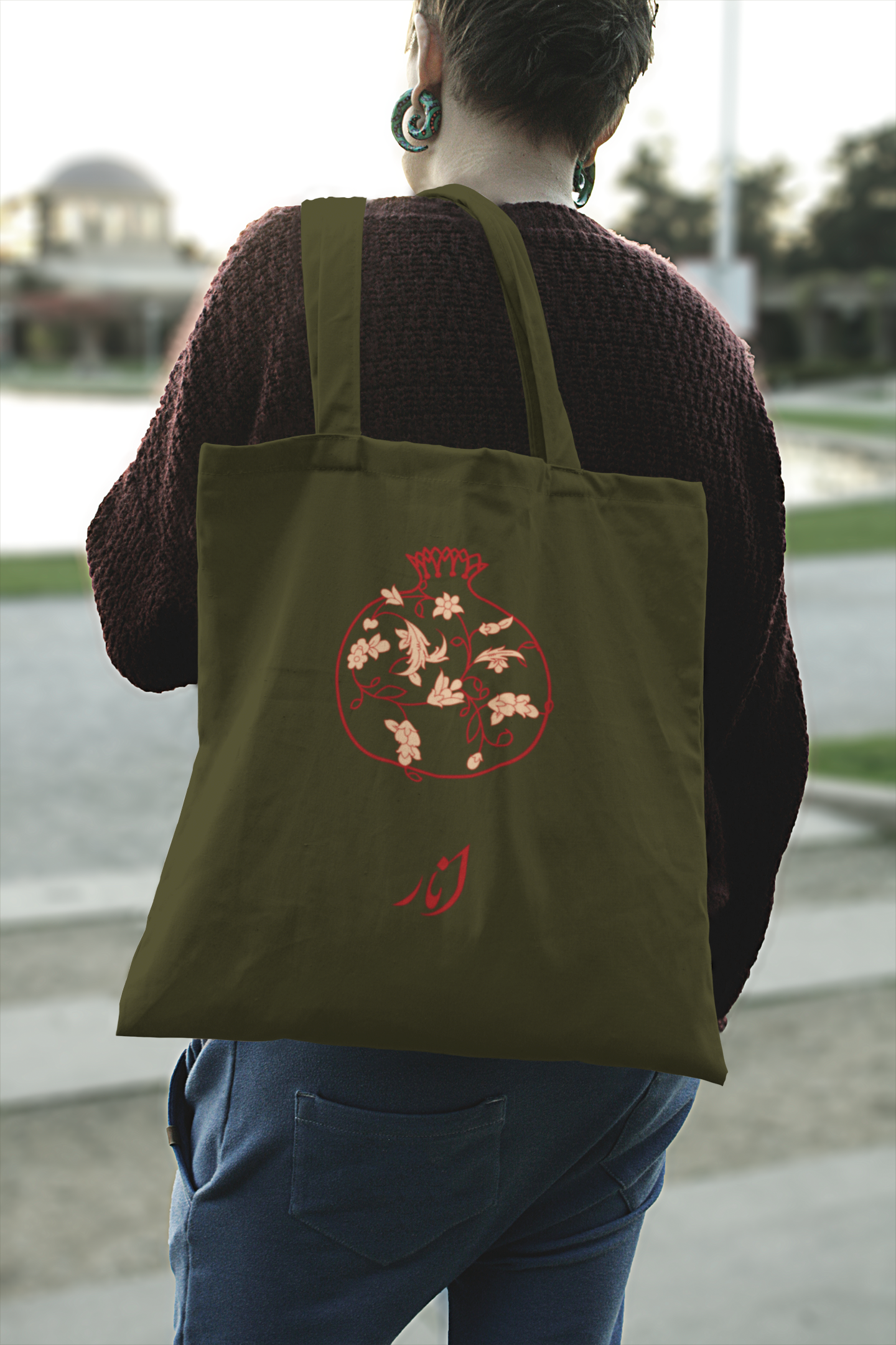 Ara - Wholesale Tote Bag - Women's - Anar-tote bag4