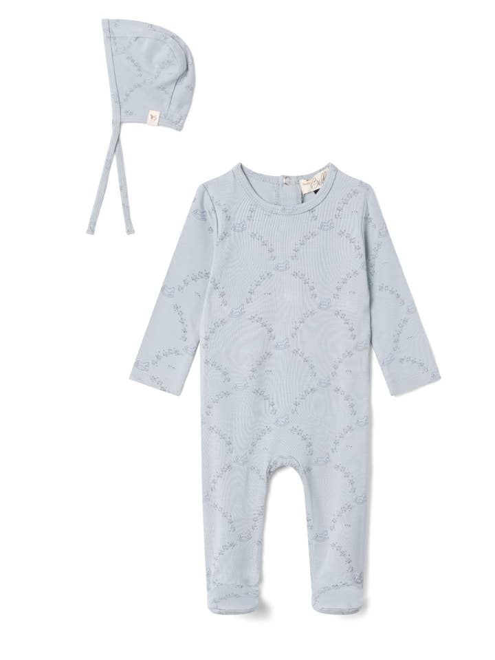Hush.Shop - Wholesale Clothing Set - Baby - Rocking Horse Print Onesie