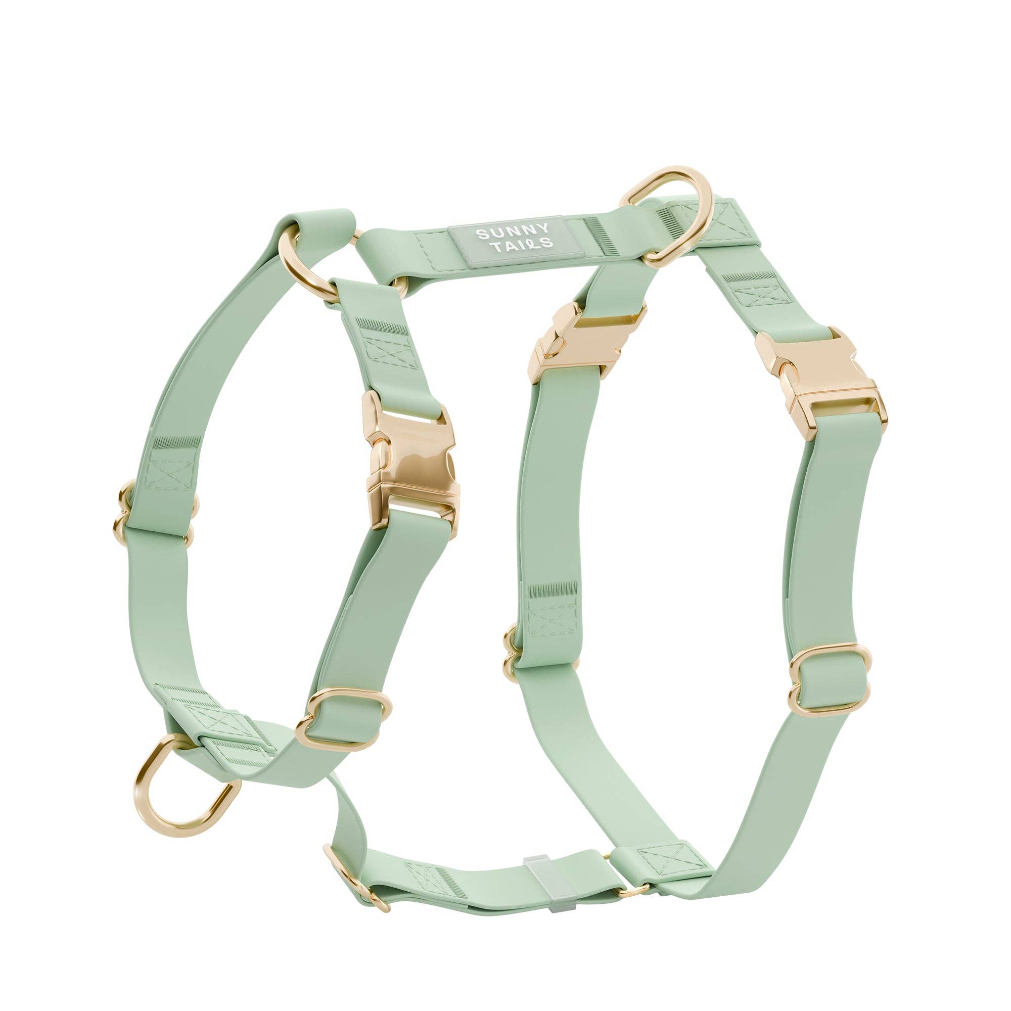 SUNNY TAILS - Wholesale Pet Harness - Dog - Pistachio Green Cloud Lite Dog Harness11