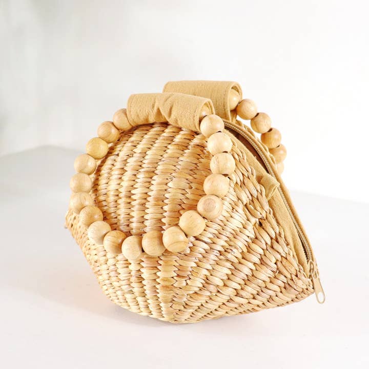 Thaihomeshop - Wholesale Beach Bag - JI NAT THA - Straw bag4