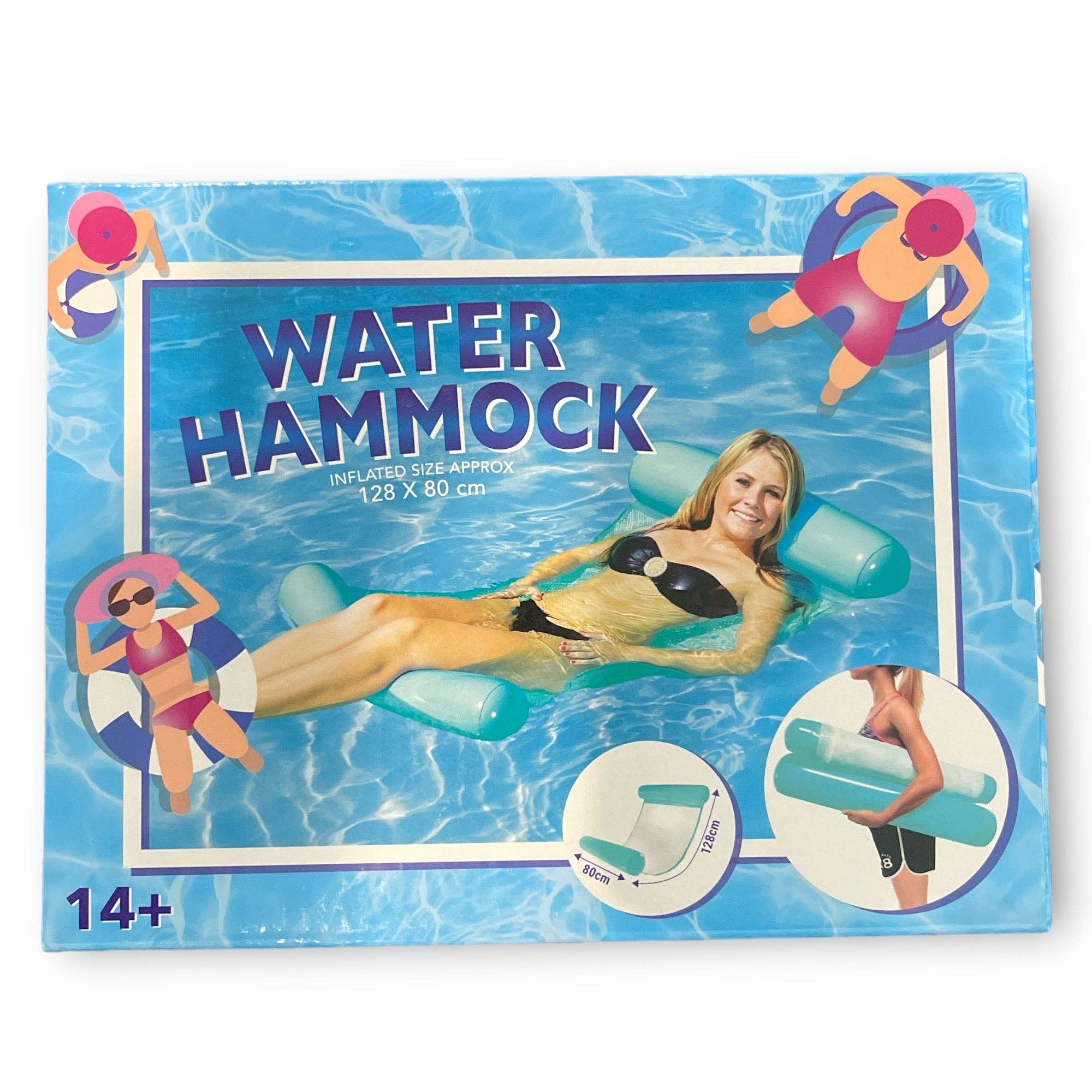 Kinky Pleasure - Wholesale Inflatables - Timmy Toys - AC006 - Water Hammock - 5 Colors - 128x80cm - 1 Piece33