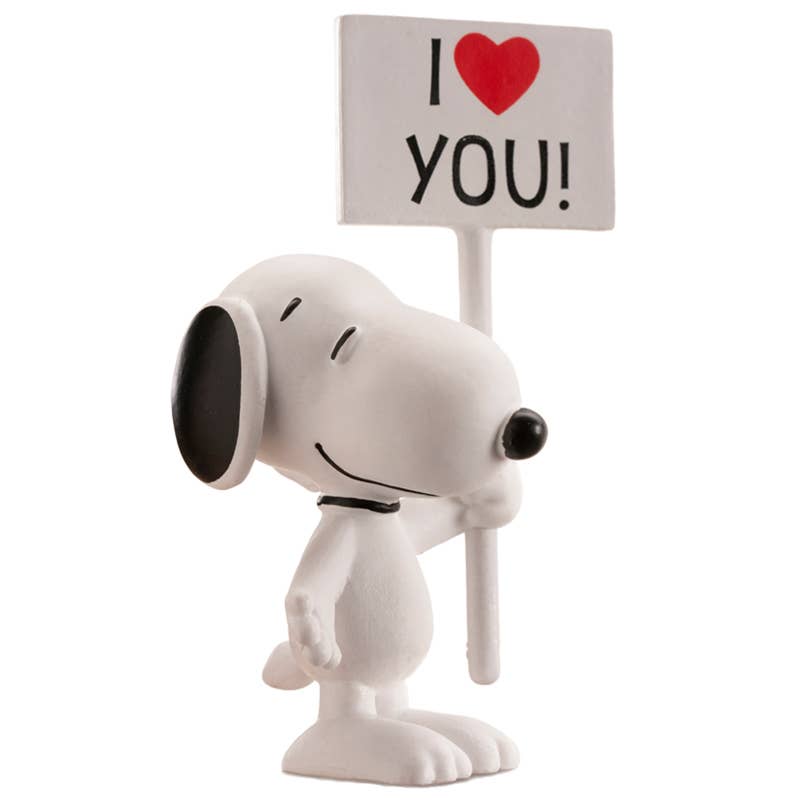 dekora - Wholesale Figurine Toy - Kids - PVC SNOOPY SET 5CM-7.5CM1