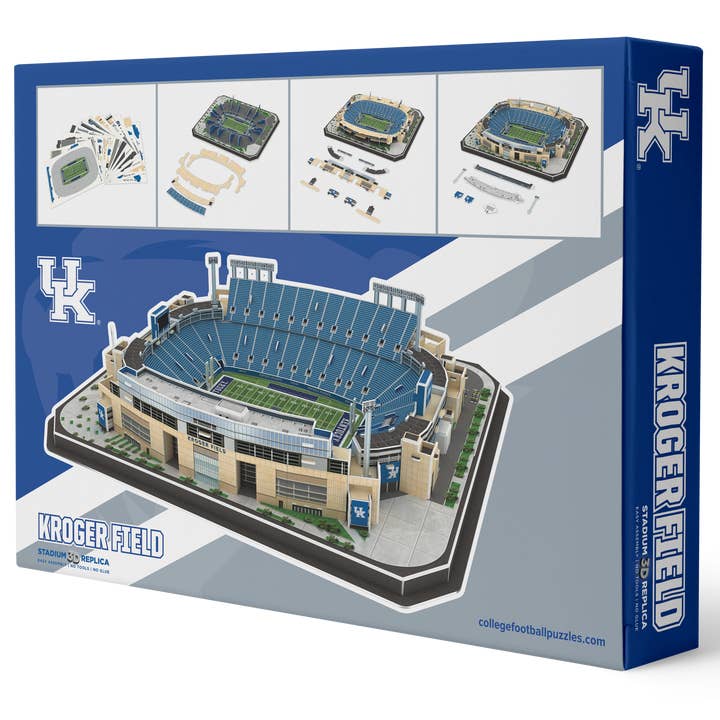 PRO-LION BRICKS AND PUZZLES NA INC - Wholesale Puzzle - Kids - Kentucky Wildcats 3d puzzle2