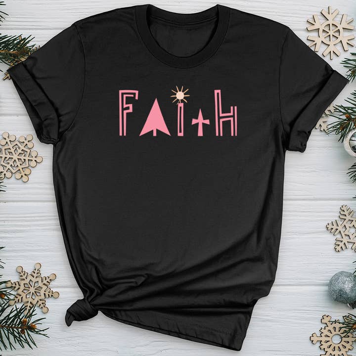 Faith 04 Softstyle Tee for wholesale by Christian Lifestyle Collections