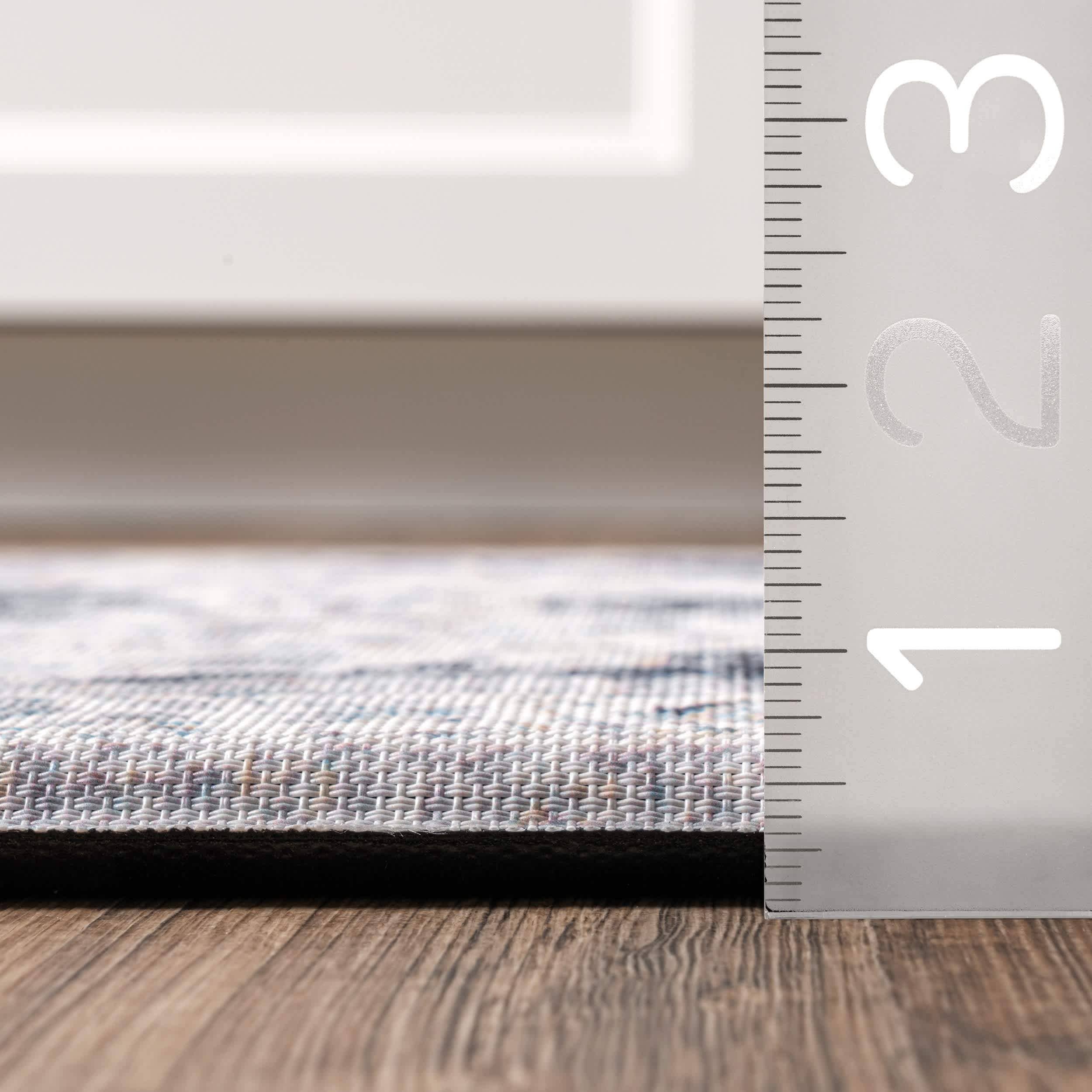 Blue Verona Vintage Anti Fatigue Kitchen or Laundry Room Comfort Mat for wholesale on Faire1