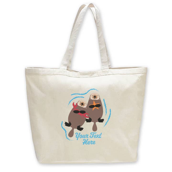 SF Mercantile - Wholesale Beach Bag - Customizable Canvas Beach Bag7