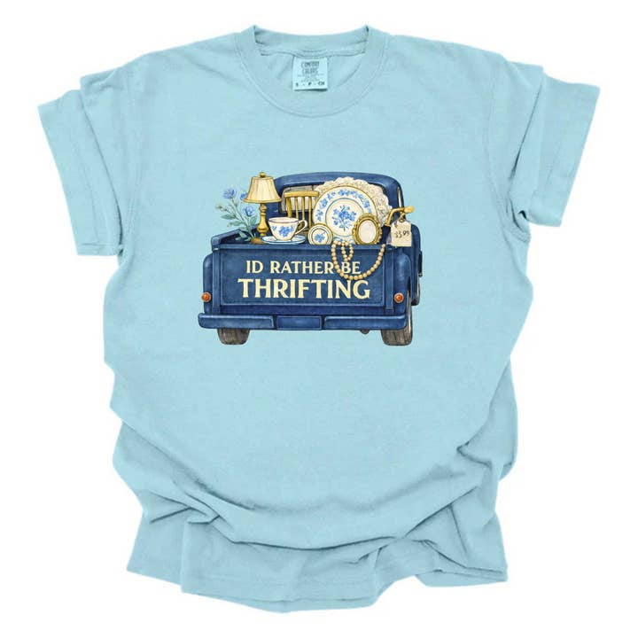 Genbrugslastbil for engroshandel hos Trendy Tees Wholesale And Boutique