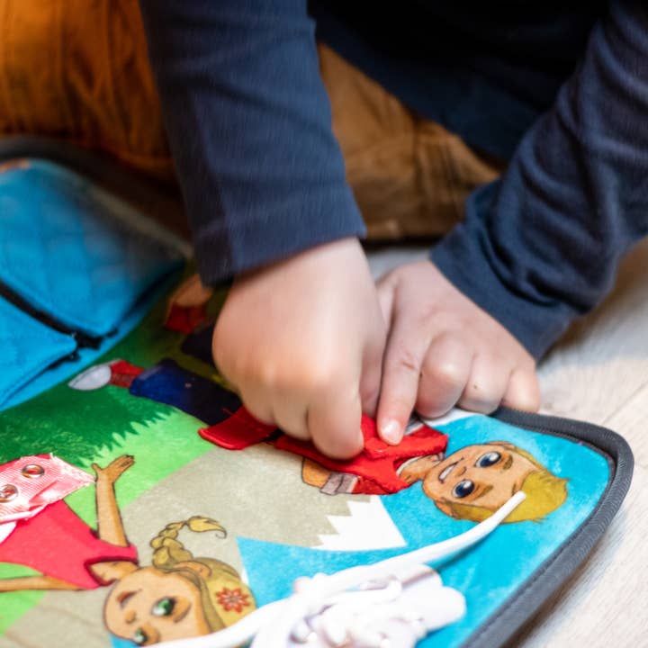 Max & Lea - Wholesale Toy Set - Kids - BUSYBAG: A superb fabric BusyBoard6