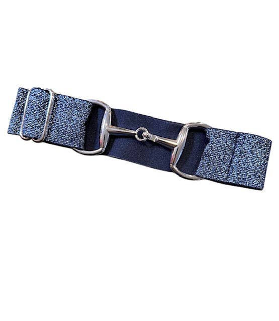 Kathryn Lily Equestrian - Wholesale Belt - Women's - Adjustable Elastic Bit Belt4