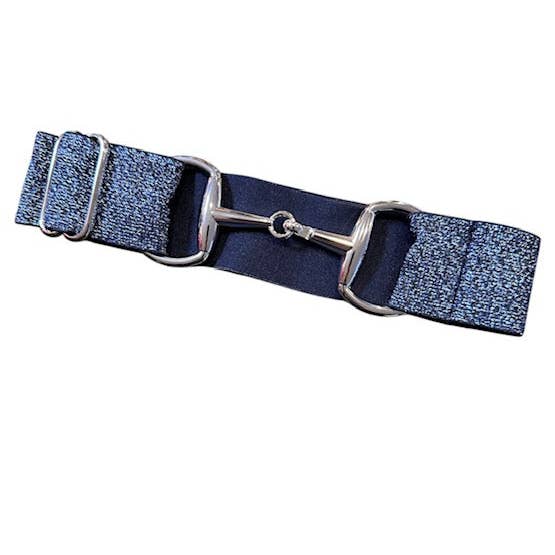Kathryn Lily Equestrian - Wholesale Belt - Women's - Adjustable Elastic Bit Belt4