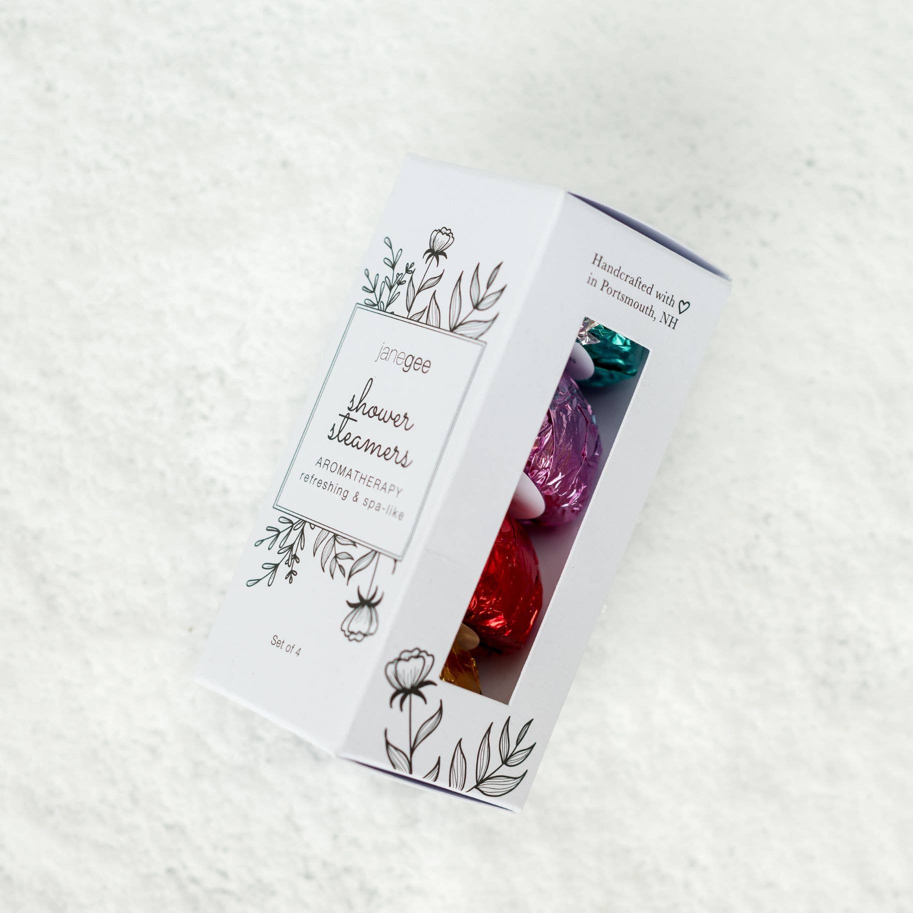 janegee - Wholesale Shower Steamer/Bomb - Shower Steamer Gift Set5