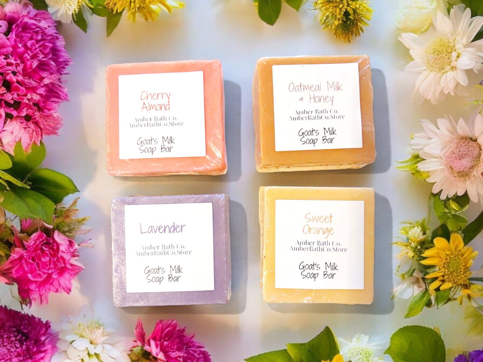 Amber Bath Co - Wholesale Bar Soap - Goat's Milk Soap Bars | 50 Scents2