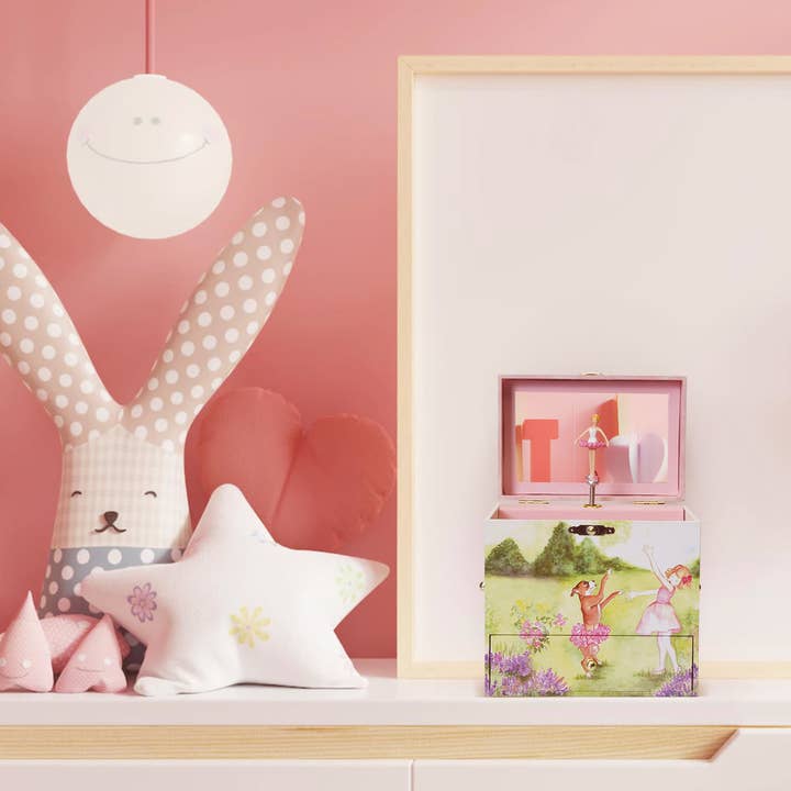 Enchantmints - Wholesale Jewelry Box/Organizer - Kids - Two Time TuTu Musical Jewelry Box