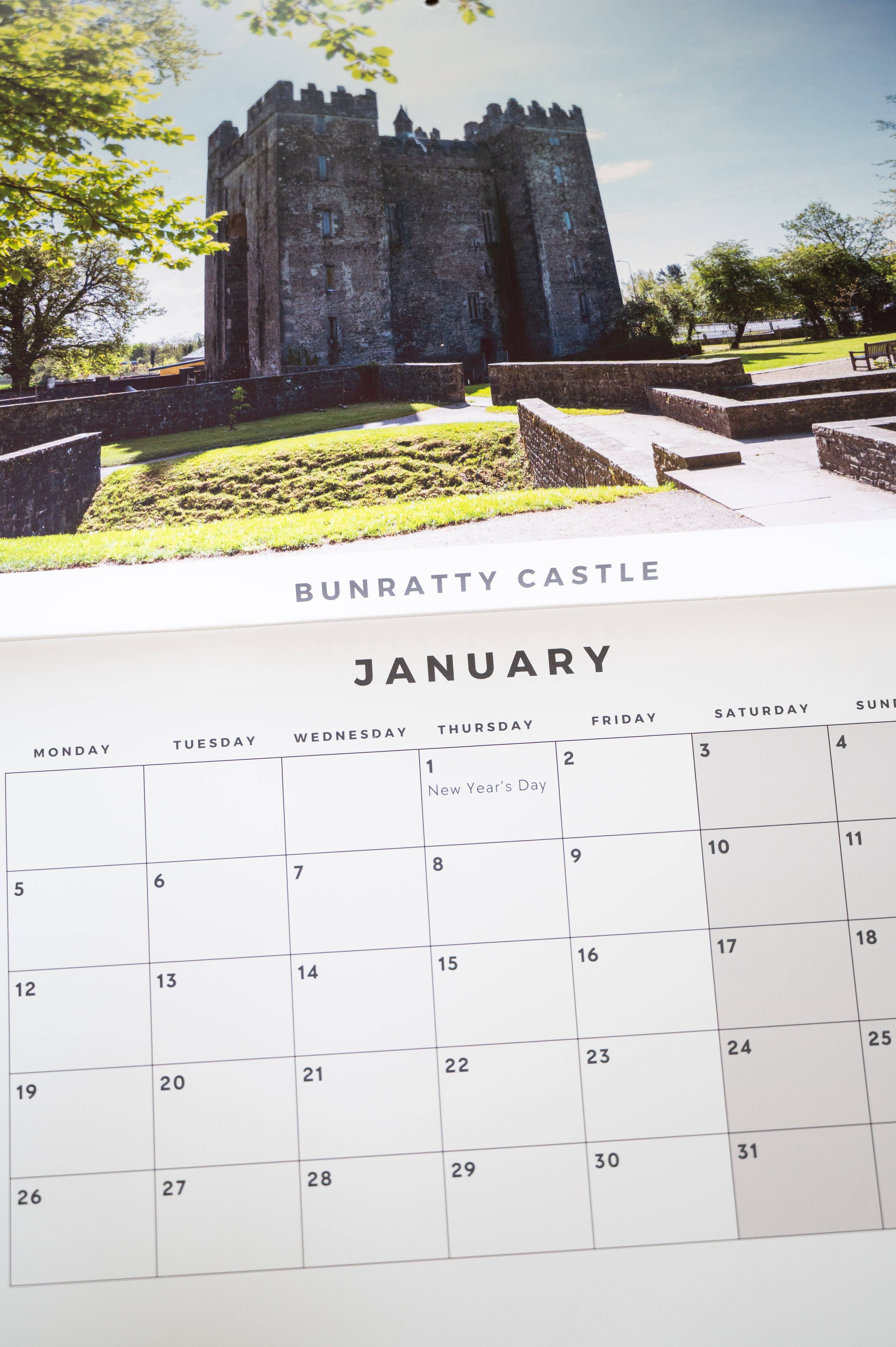 SIAR Photography – wholesale Kalender – 2026 Väggkalender - Landskap i County Clare1