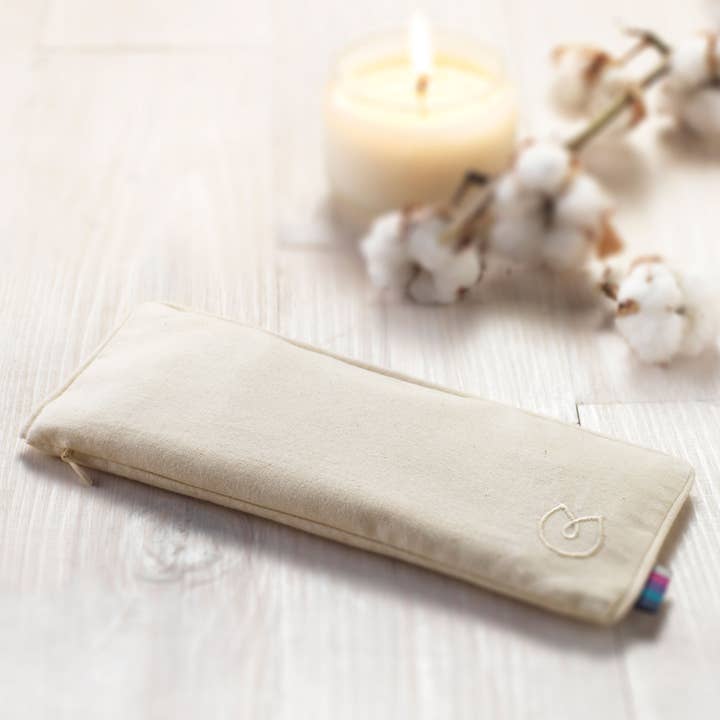 Yogamatters - Wholesale Spa/Therapy Pillow - Yogamatters Organic Cotton Chambray Eye Pillow8
