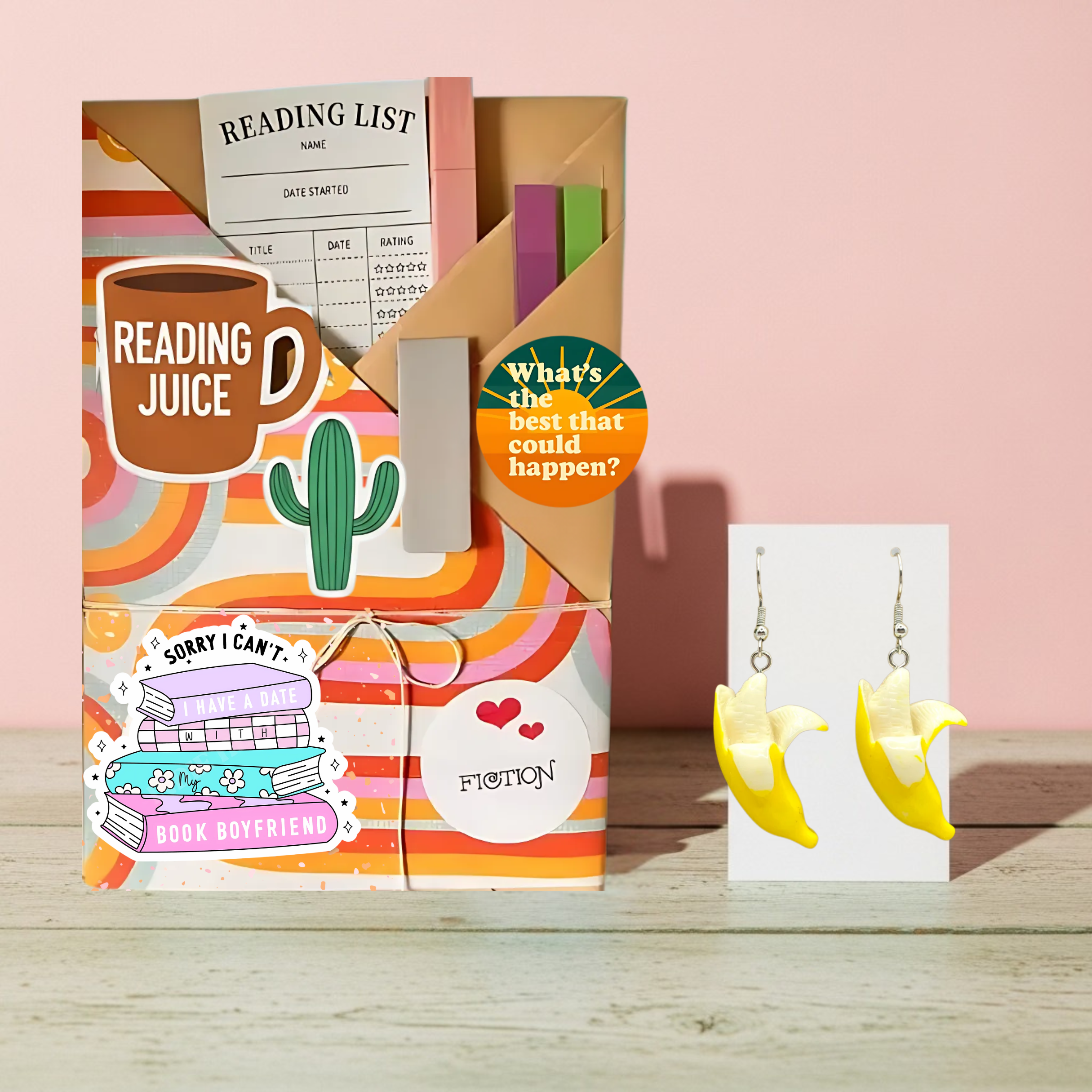 Nefer Designer Candles & Home Decor - Wholesale Biography & Memoir Book - Blind Date Book & Earrings Gift Set – Wholesale Bestseller1