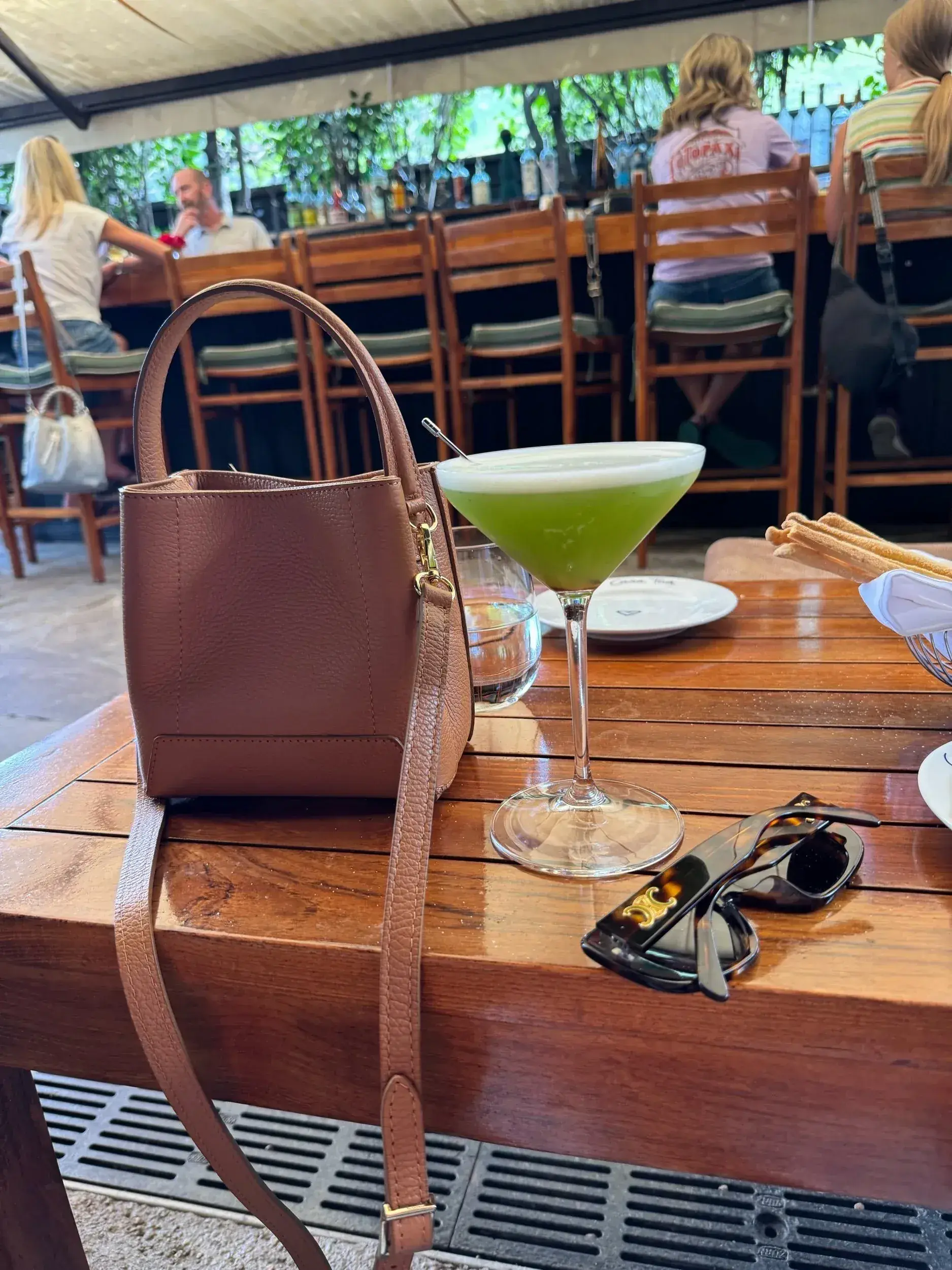 High crafty – wholesale Top handle bag – women's – Triple R Mini Bag – Limited Edition Moroccan Pebbled Leather2