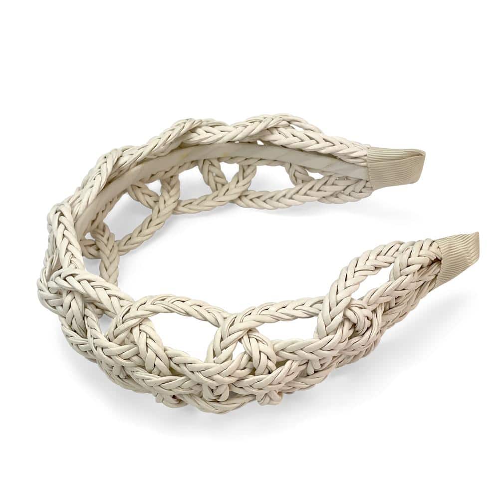 AXESSI - Wholesale Fashion Headband - Women's - Wide Weave Headband0