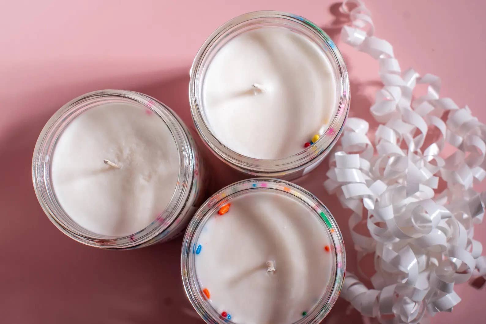 Pink Spruce - Wholesale Jar/Filled Candle - Birthday Candle - Older Wiser and Hotter Than Ever6