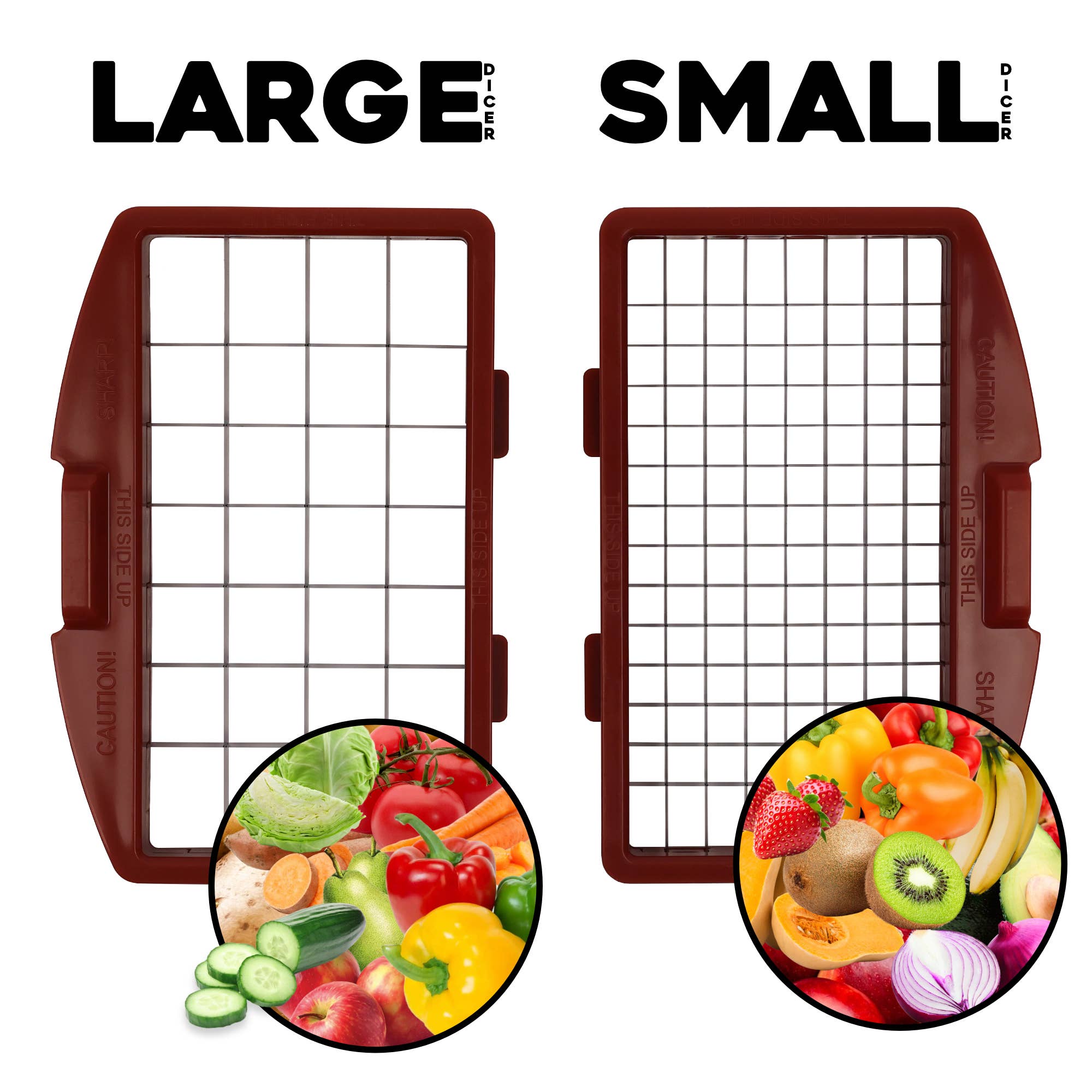 Valore - Wholesale Kitchen Tool/Gadget - Valore Vegetable Chopper with 11-Cup Glass Baking Dish2