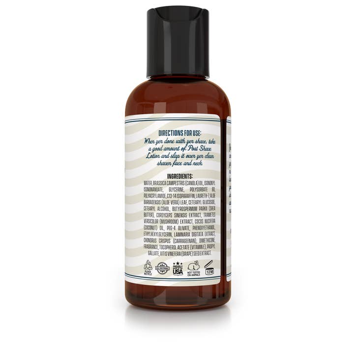 POPEYE Shave Company - Wholesale Aftershave - Men's - POPEYE Post Shave Lotion 4oz Sandalwood2