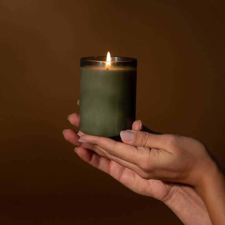 Field Kit - Wholesale Jar/Filled Candle - The Explorer Glass Candle