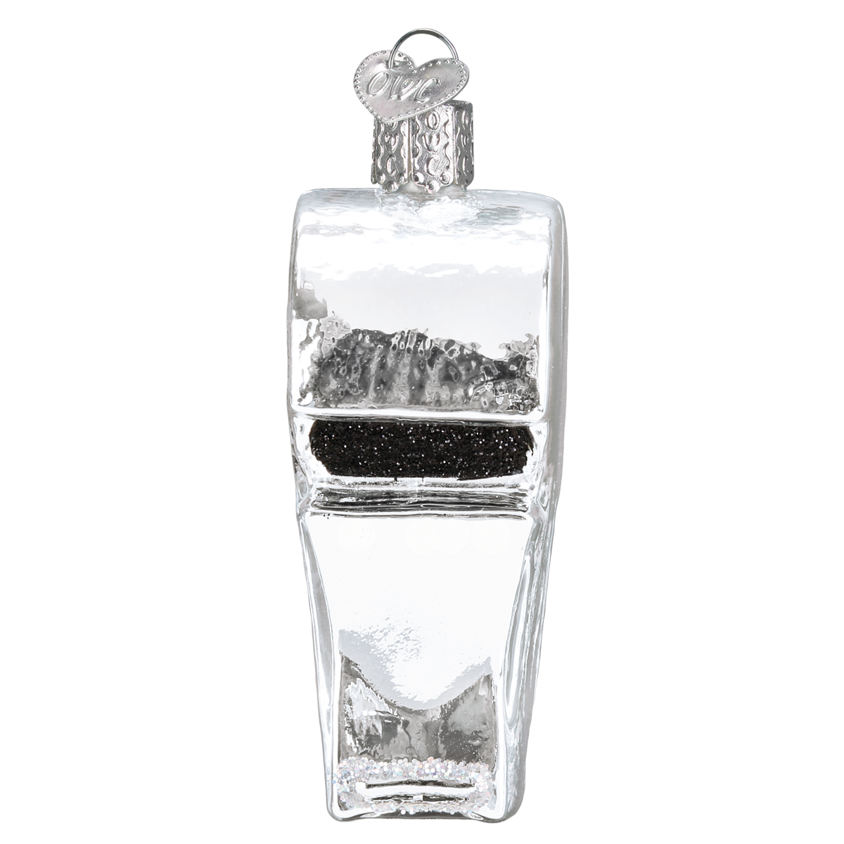 Old World Christmas - Wholesale Ornament - Coach's Whistle Ornament3