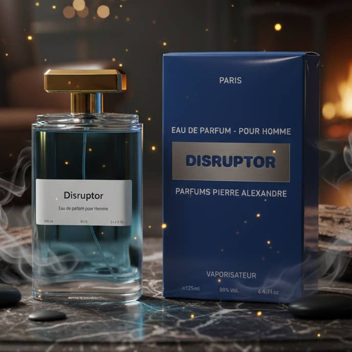 Disruptor Eau De Parfum For Men 100 ML for wholesale by France parfums concept