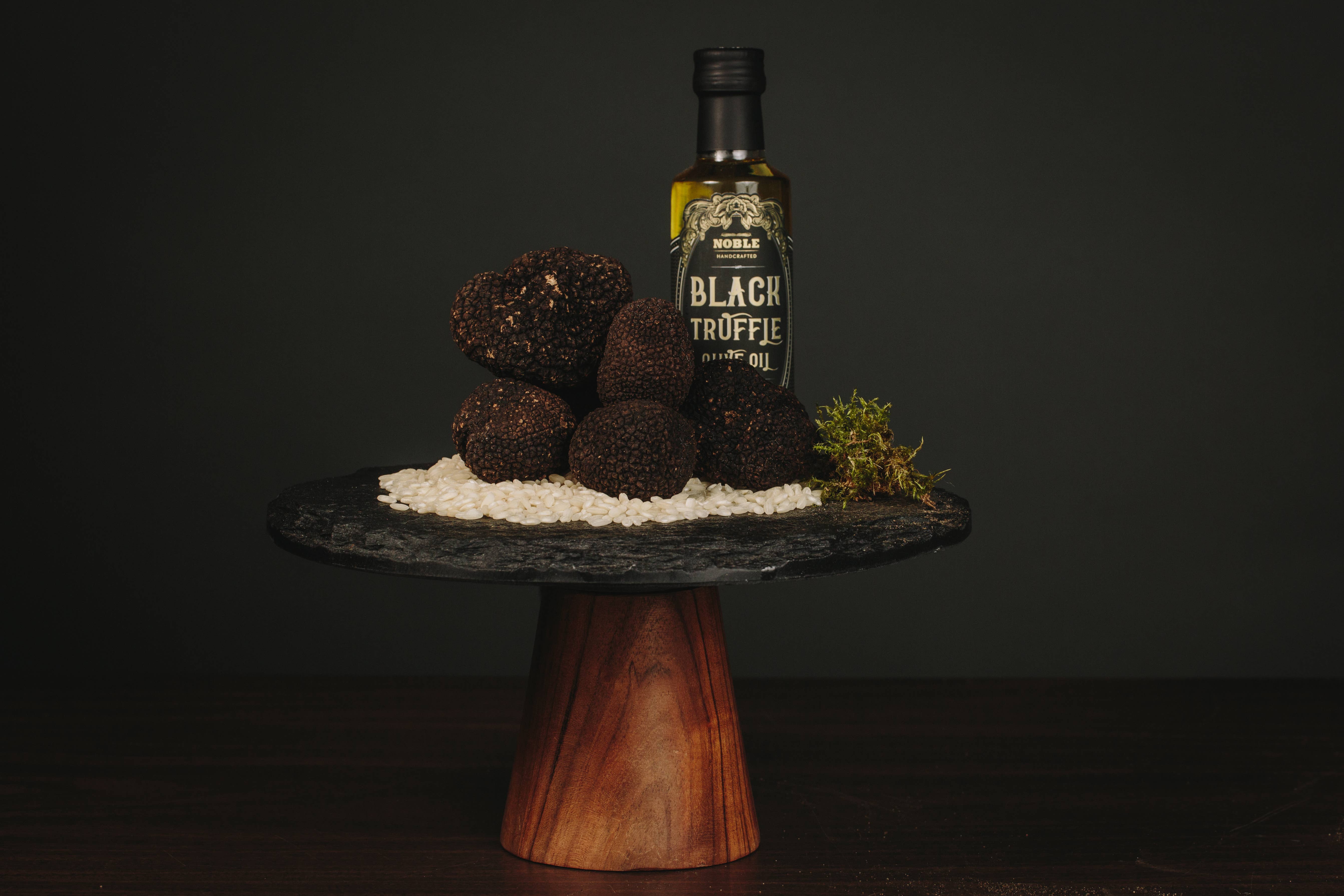 Mikuni Wild Harvest USA - Wholesale Olive Oil - Noble Handcrafted Black Truffle Olive Oil 100 ml3