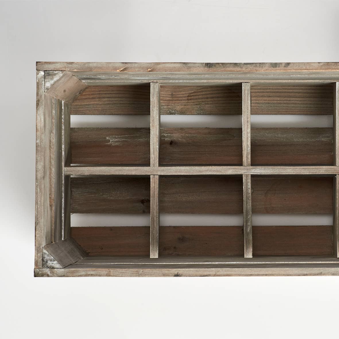 natureza Banco com compartimento para garrafas, madeira para venda a revendedores na Faire3