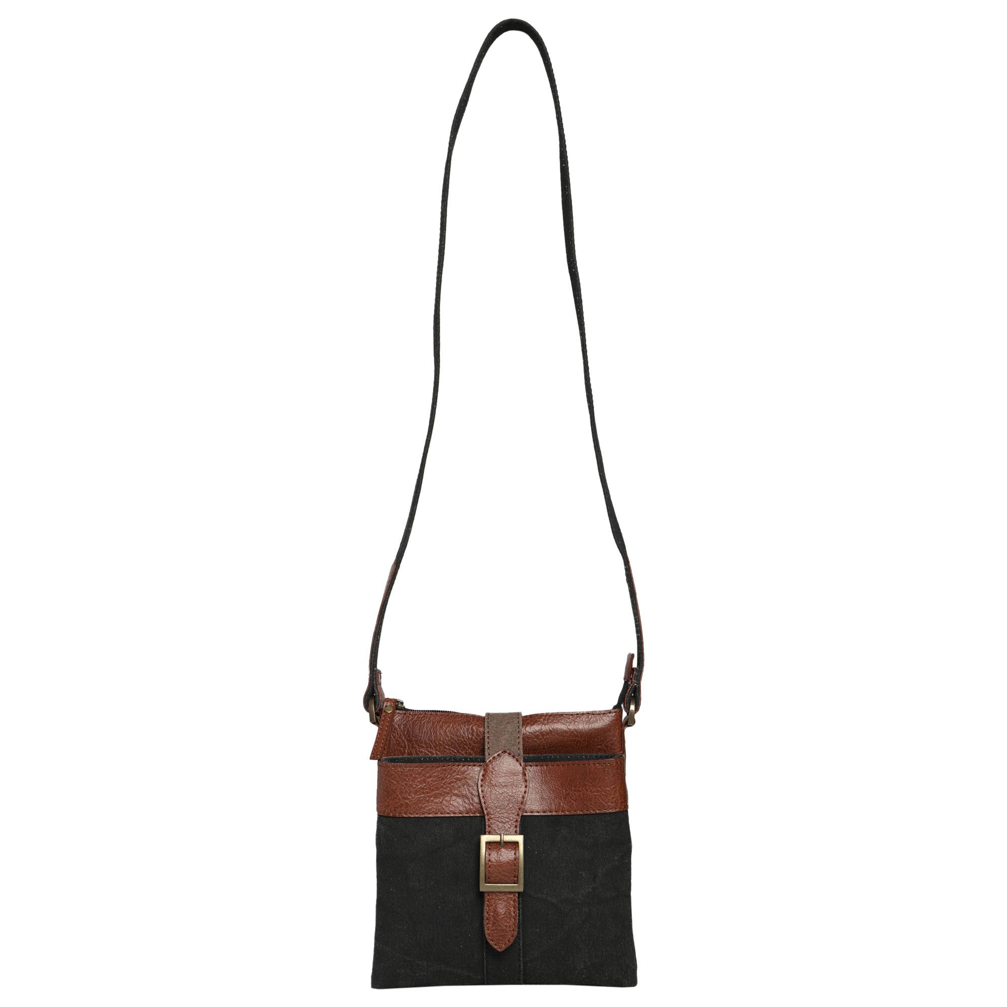 Mona B. - Wholesale Crossbody Bag - Women's - INTERMIX  CROSSBODY- BLACK, M-18095