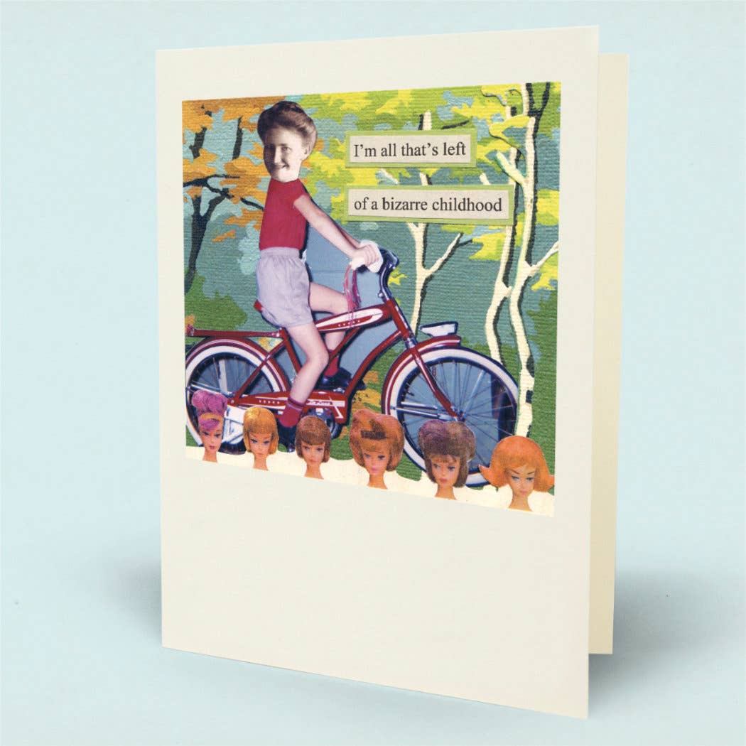 Mina Lee Studio - Wholesale Everyday Greeting Card - Bizarre Childhood Card1